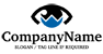 Letter W Eye Logo