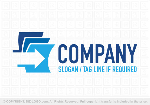 Logo 7750: Document Sharing Logo