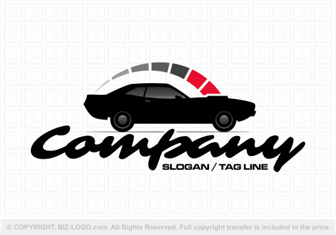Logo 8575: Custom Car Automotive Logo