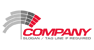 Grey And Red Tachometer Logo<br>Watermark will be removed in final logo.