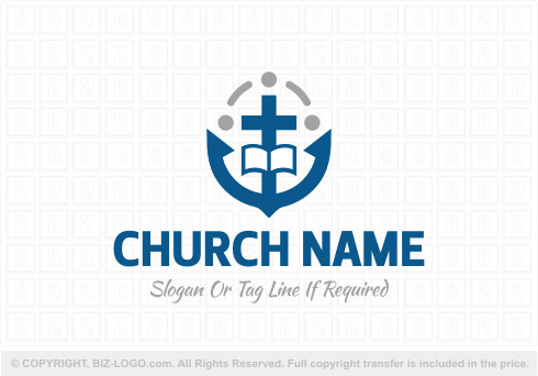 Logo 8591: Anchor Church Logo