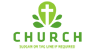 Green PLant Church Logo<br>Watermark will be removed in final logo.