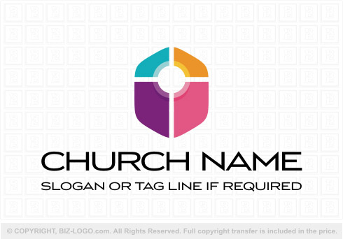 Logo 8593: Loving Cross Church Logo