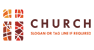 Tiled Church Logo<br>Watermark will be removed in final logo.
