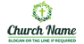 Leaves Circle Church Logo