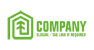 Green Up Arrow Construction Logo<br>Watermark will be removed in final logo.