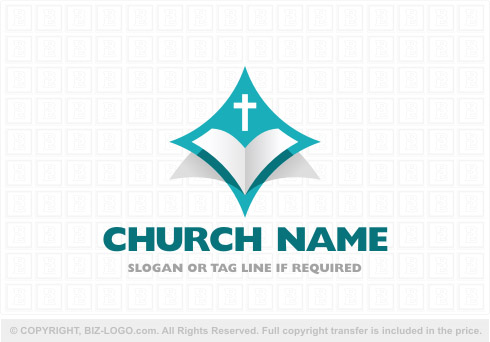 Logo 8475: Open Bible Church Logo