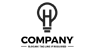Light Bulb Letter H Logo