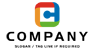 Square Colorful Letter C Logo