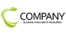 Plant Letter C Logo<br>Watermark will be removed in final logo.