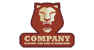 Brown Lion Head <br>Watermark will be removed in final logo.