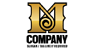 Decorative Letter M Logo