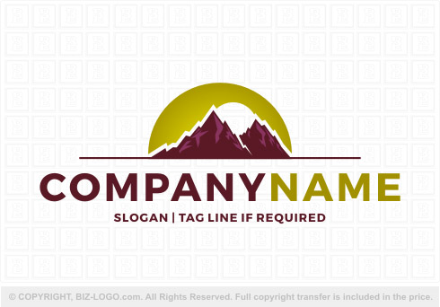 8537: Creative Mountain Logo