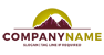Creative Mountain Logo<br>Watermark will be removed in final logo.
