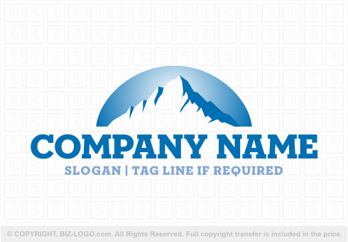 Logo 8543: Big Mountain Logo