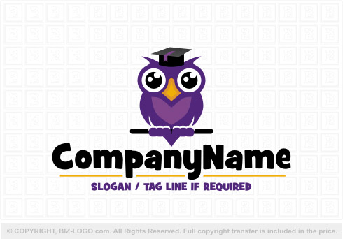 8532: Owl Education Logo