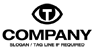 Black Eye Letter T Logo<br>Watermark will be removed in final logo.