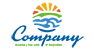 Decorative Travel Logo<br>Watermark will be removed in final logo.