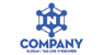 Compass Letter N Logo 