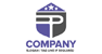 Crerative Letter P Logo