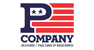 Bold Letter P Logo