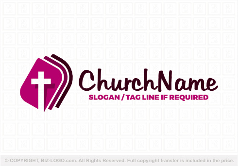 Logo 8809: Creative Bible Church Logo