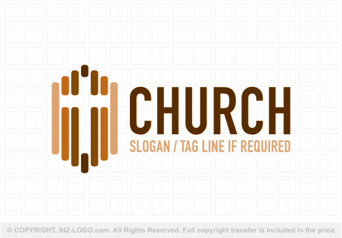 Logo 8802: Brown Church Logo