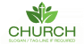 Green Leaves Church Logo<br>Watermark will be removed in final logo.