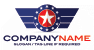 3D Star Badge Logo