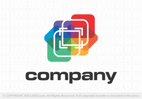Logo 9331: Abstract Photography Logo