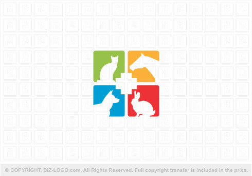 Logo 9421: Animal Lovers Logo