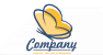Beautiful Butterfly Logo