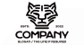 Black And White Animal Logo<br>Watermark will be removed in final logo.