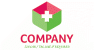 Green 3D Medical Logo<br>Watermark will be removed in final logo.