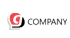 Black And Red Letter G Logo<br>Watermark will be removed in final logo.