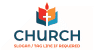 Colorful Bibile Church Logo