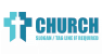 3D Cross Church Logo