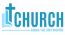 Blue Cross And Book Church Logo