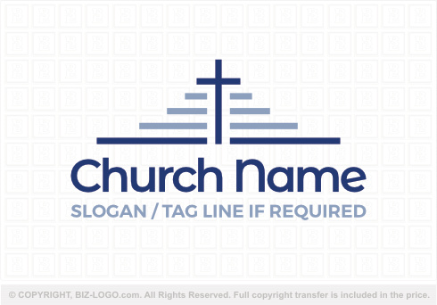 9316: Steps Church Logo