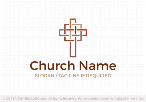 Logo 9319: Most Creative Church Logo