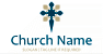 Unique Modern Church Logo<br>Watermark will be removed in final logo.
