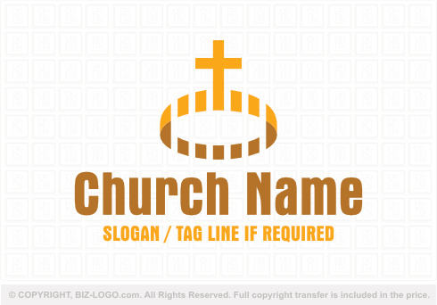 Logo 9121: Crown Church Logo