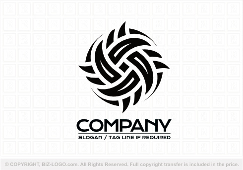 Logo 9235: Memorable Computer Logo