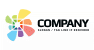 Colorful Computer Fan Logo<br>Watermark will be removed in final logo.