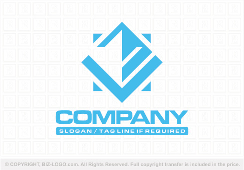 Logo 9282: Diamond Computer Logo