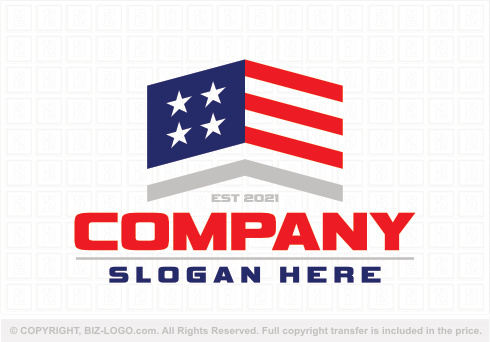 Logo 9144: American Roof Construction Logo