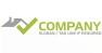 Green Check Mark Construction Logo<br>Watermark will be removed in final logo.