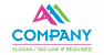 Colorful Roofs Construction Logo