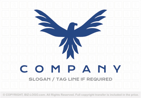 Logo 8933: Amazing Eagle Logo