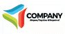 Colorful Triangular Logo<br>Watermark will be removed in final logo.